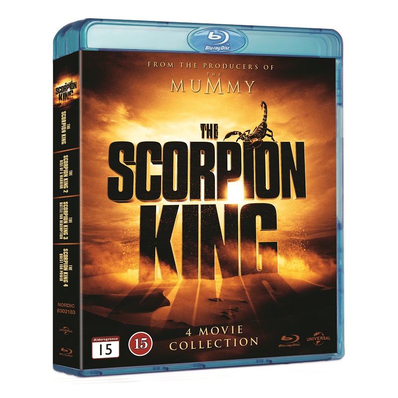 The scorpion king 3 full movie sale dubbed in hindi